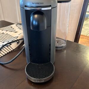 Nespresso Gray Espresso Maker